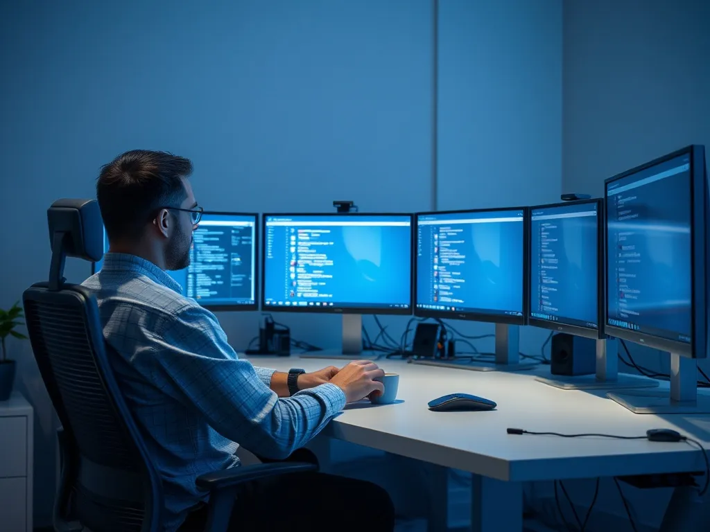 Abstrakt baggrund med rolige toner