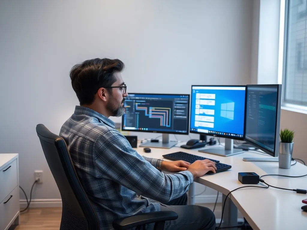 Roligt arbejdsmiljø med fokus