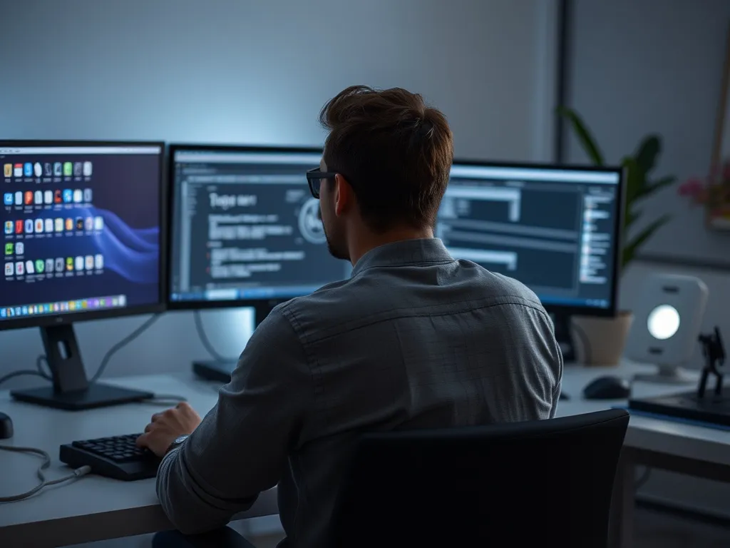 Enkel og ren visuel stil